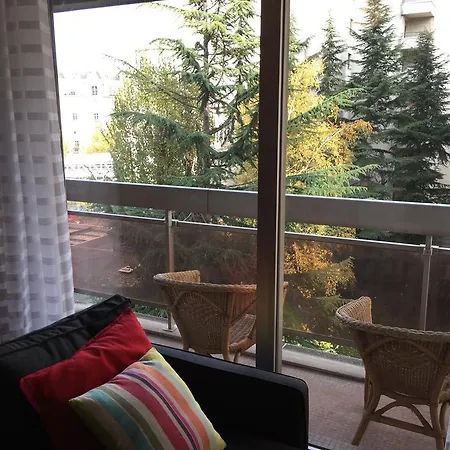 דירה Studio Lecourbe פריז