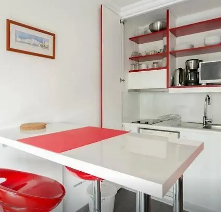 דירה Studio Lecourbe
