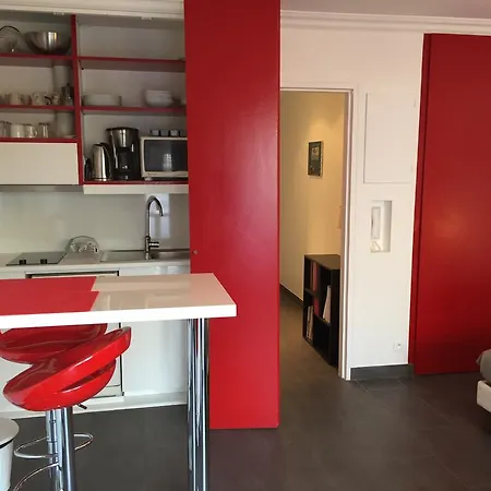 דירה Studio Lecourbe *